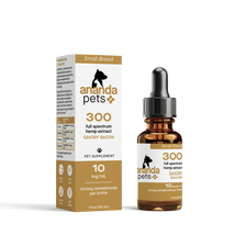 Ananda Pets 300mg Tincture - Bacon_CBDee