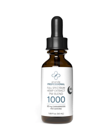 Full Spectrum Tincture - PM Blend 1000mg_CBDee