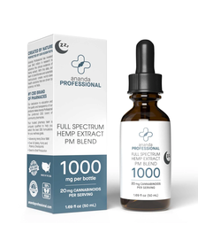 Full Spectrum Tincture - PM Blend 1000mg_CBDee