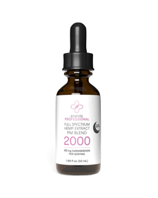 Full Spectrum Tincture - PM Blend 2000mg_CBDee