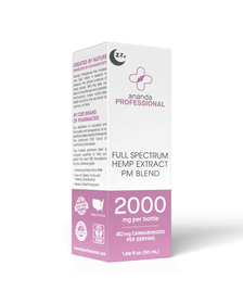 Full Spectrum Tincture - PM Blend 2000mg_CBDee