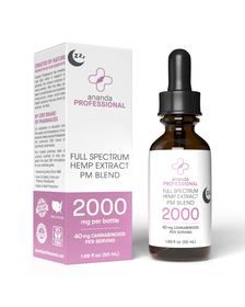 Full Spectrum Tincture - PM Blend 2000mg_CBDee