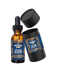 ProMED Select Focus CBD Oil Drops for Focus Support - 2500mg_CBDee