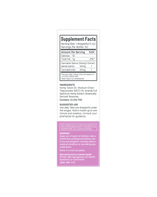 2000mg Full Spectrum Tincture_CBDee