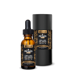 ProMED Select Bliss CBD Oil Drops for Better Sleep - 5000mg_CBDee