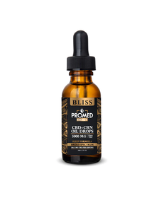 ProMED Select Bliss CBD Oil Drops for Better Sleep - 5000mg_CBDee