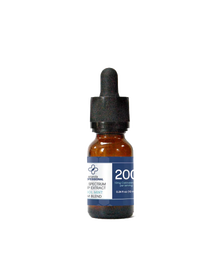 200mg Full Spectrum Tincture PM Blend - Cool Mint_CBDee