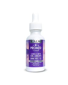 Calm CBD Oil Drops for Anxiety Support - 2000mg_CBDee