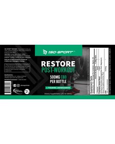 Iso-Sport Restore_CBDee