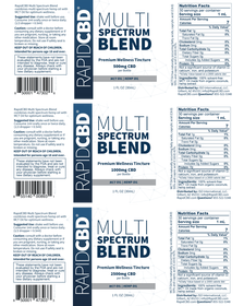 RapidCBD Multi-Spectrum Blend Tincture_CBDee