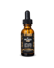 ProMED Select Bliss CBD Oil Drops for Better Sleep - 1800mg_CBDee