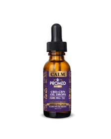 ProMED Select Calm CBD Oil Drops for Anxiety Support - 2500mg_CBDee