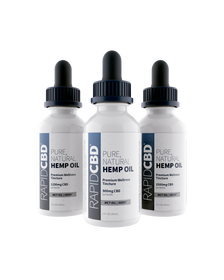 RapidCBD Pure, Natural Hemp Oil Tincture_CBDee