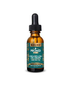 ProMED Select Relief CBD Oil Drops for Pain Support - 1800mg_CBDee