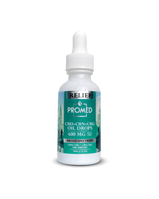 Relief CBD Oil Drops for Pain Relief - 600mg_CBDee