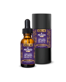 ProMED Select Calm CBD Oil Drops for Anxiety Support - 2500mg_CBDee