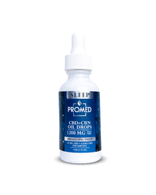 Sleep CBD Oil Drops for Sleep Support - 1200mg_CBDee