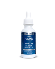 Sleep CBD Oil Drops for Sleep Support - 2000mg_CBDee