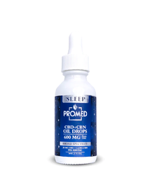 Sleep CBD Oil Drops for Sleep Support - 600mg_CBDee