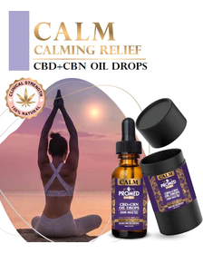 ProMED Select Calm CBD Oil Drops for Anxiety Support - 2500mg_CBDee