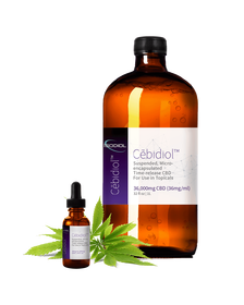 Cebidiol™ for use in Topicals – 1 Liter_CBDee