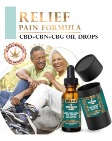 ProMED Select Relief CBD Oil Drops for Pain Support - 1800mg_CBDee