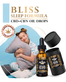 ProMED Select Bliss CBD Oil Drops for Better Sleep - 1800mg_CBDee