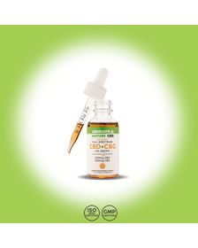 Organic Full Spectrum CBG & CBD Oil Drops 1000mg_CBDee