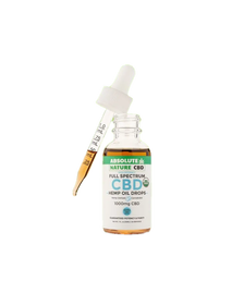 Organic Full Spectrum CBD Oil Drops 1000mg_CBDee