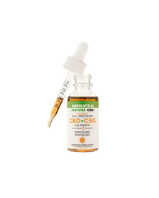 Organic Full Spectrum CBG & CBD Oil Drops 1000mg_CBDee