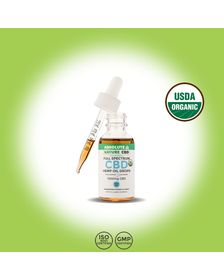 Organic Full Spectrum CBD Oil Drops 1000mg_CBDee