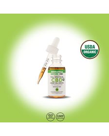 Ogranic Full Spectrum CBD Oil Drops 500mg_CBDee