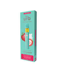 Urb THCA Live Sugar Disposable 3ML - Strawberry Shortcake_CBDee