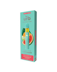 THCA Live Sugar Disposable 3ML – Watermelon Sangria_CBDee