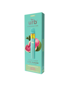 Urb THCA Live Sugar Disposable 3ML– Guava Gelato_CBDee