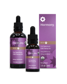 Harmony CBD Hemp Pet Products_CBDee