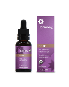 Harmony CBD Hemp Pet Products_CBDee