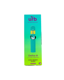 D8 THC Disposable 3ML – Kiwi Berry Kush_CBDee