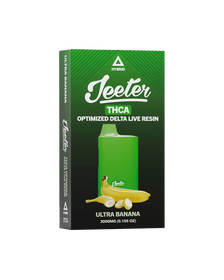 Jeeter THCA Disposable 3ml – Ultra Banana_CBDee