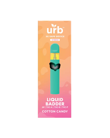 Liquid Badder Disposable 3ML – Cotton Candy_CBDee