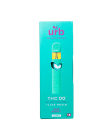 Urb THC Infinity Disposable 3ml – Gas Berry_CBDee