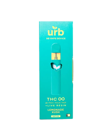 Urb THC Infinity Disposable 3ml – Lemonade Kush_CBDee