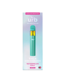 Urb THCA Iced Diamonds Disposable 3ml – Watermelon Chill_CBDee