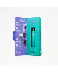 THC Infinity Disposable 3ML – Glue Berry_CBDee