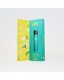 Urb THC Infinity Disposable 3ml – Lemonade Kush_CBDee