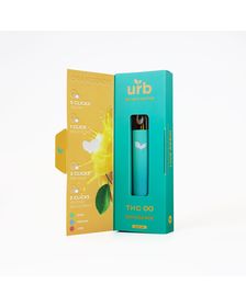 Urb THC Infinity Disposable 3ml – Orangeade_CBDee