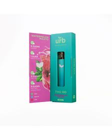 Urb THC Infinity Disposable 3ml – Watermelon Mojito_CBDee