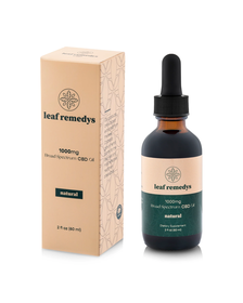 Leaf Remedys 60ml Broad CBD Tincture_CBDee