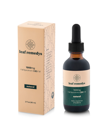 Leaf Remedys 60ml Full Spectrum CBD Tincture_CBDee