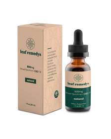 Leaf Remedys 30ml Broad CBD Tincture_CBDee